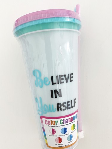 Pack color changing cups - 2-pack,