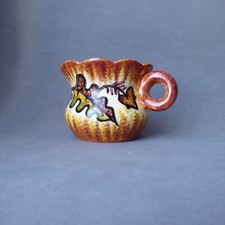 TASSE à CAFÉ en faïence