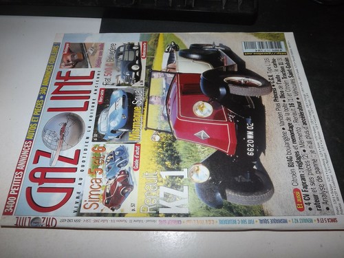 Revue gazoline n 114 - **bb, n°114