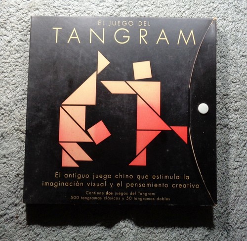 Jeu tangram espagnol - tangram., espagnol.