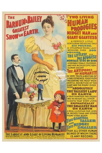 Cirque barnum bailey r267 - cirque,