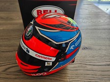 Casque Helmet Raikkonen Alfa GP F1 2021 Bell 1/2