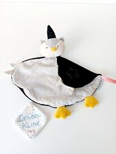 Doudou Plat Hibou/Chouette