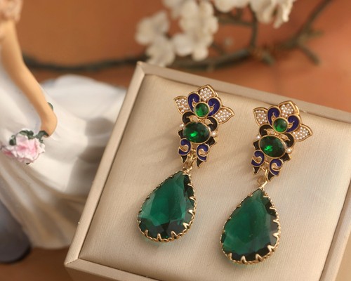 Boucles oreilles clip on - d'oreilles,