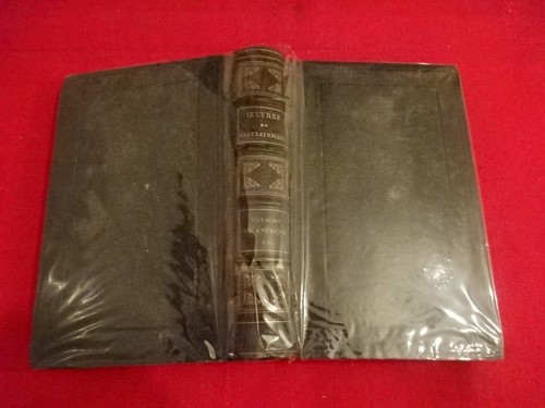Chateaubriand voyages en - chateaubriand,