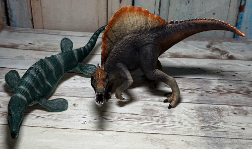 Schleich dinosaur figure - dinosaur,