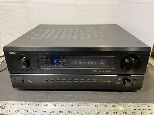 Denon avr 3802 channel - 7.1,
