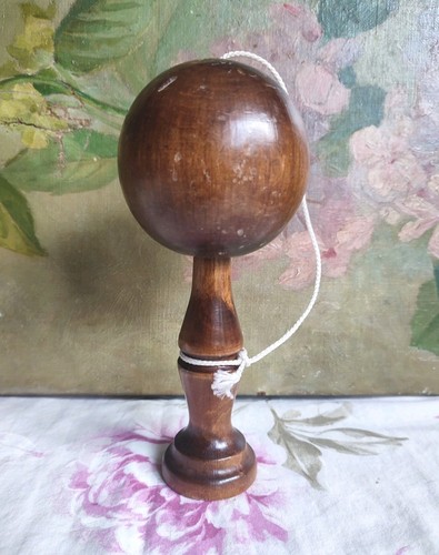 Ancien bilboquet bois - bilboquet, en