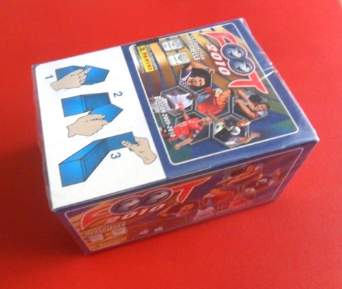 Rare boîte box panini foot - boÎte,