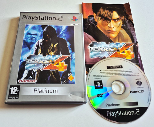 Tekken playstation ps2 - tekken, 2