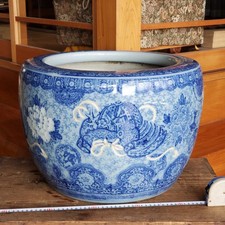 Vase pot à feu traditionnel en céramique Hibachi Brazier H12 pouces japonais ...