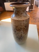 Vase ancien Céramique Signé Scheurich  W Germany