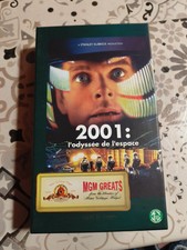 2001 L'odyssée De L'espace - Kubrick - VHS Collector Rare