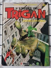 BD L'EMPIRE DE TRIGAN LA FORCE INVISIBLE TOME 10 - TTBE