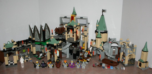 2001 lego harry potter - lego,