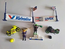 Playmobil moto course podium