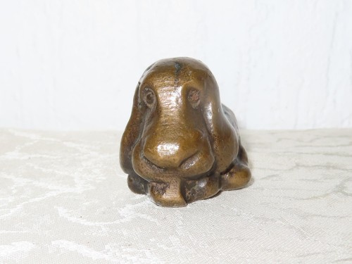 Figurine bronze vintage - figurine,