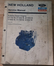 Neuf Holland Kubota D1102-B