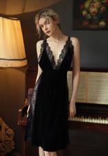 Nuisette rétro pinup