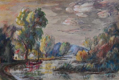 Louis dupuis - louis, (1862-1951)