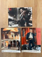 Le dernier train de Gun Hill - 3 photos originales cartonnées - BE