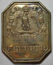 Plaque de métier - MONTROND