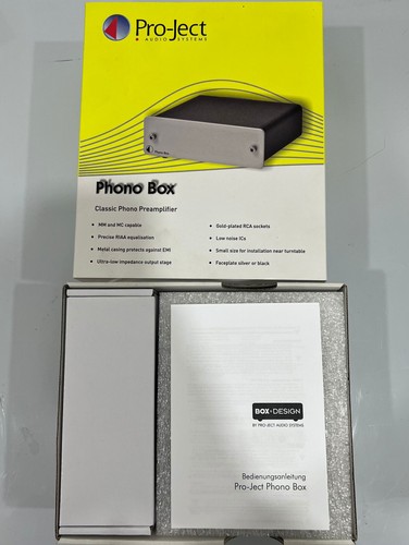 Project phono box - project,