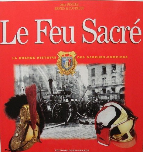Livre pompiers feu - pompiers, le