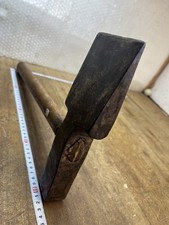 marteau Têtu tailleur de pierre  Taillant Forgé outil ancien Old Tool Réf n° 1C
