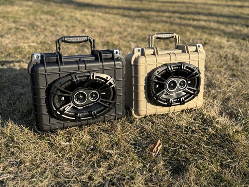 Hand crafted kicker 6x9 - crafted,