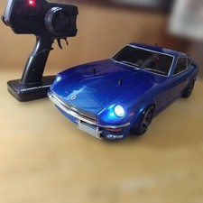 Voiture RC à châssis Tamiya TT-01 avec bonus d'ensemble Méca carrosserie...