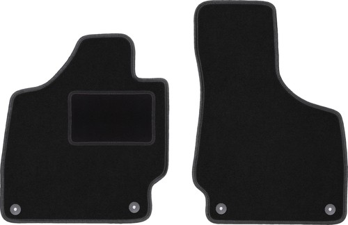 Tapis sol avant velours - avant,