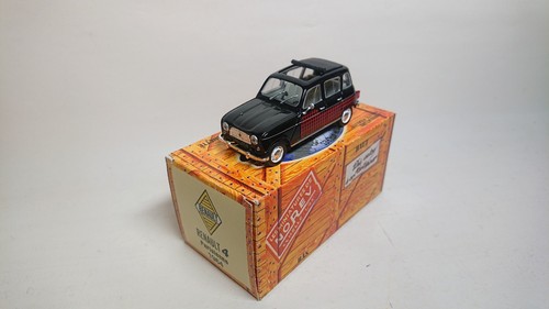 Norev hachette renault 4 - 1/43,