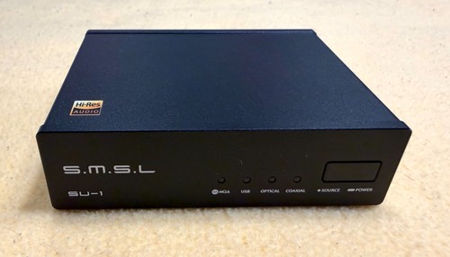 Smsl ak4493s xu316 - smsl, su-1