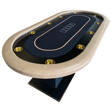 96" 10 Player Luxury Poker
