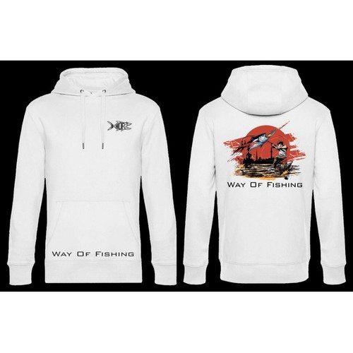 Way fishing manga sweat - fishing,