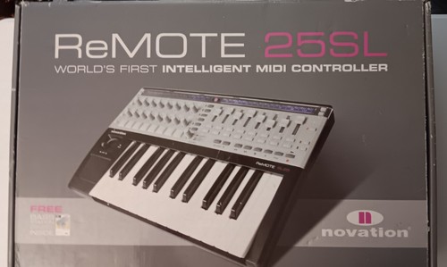 Novation remote 25sl - remote, world's