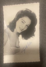Carte Postale Chanteuse Dalida
