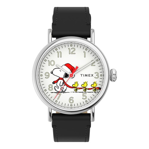 Timex peanuts mettant en - x,