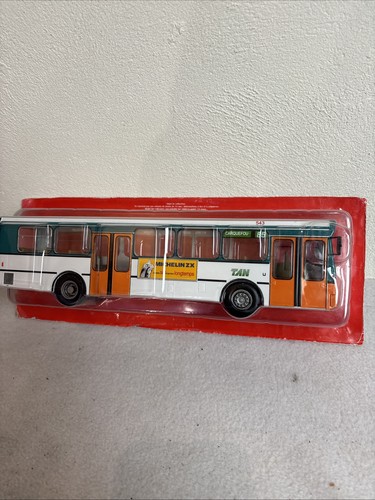 Miniature autobus heuliez - miniature, o