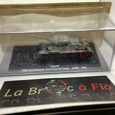 Collection Altaya 1/72 « Chars De Combat » , T34/76