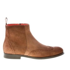 SANTONI chaussures homme Brown
