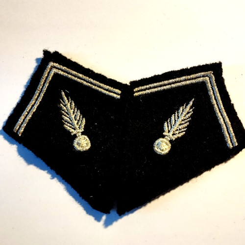 Pattes col gendarmerie - pattes, de