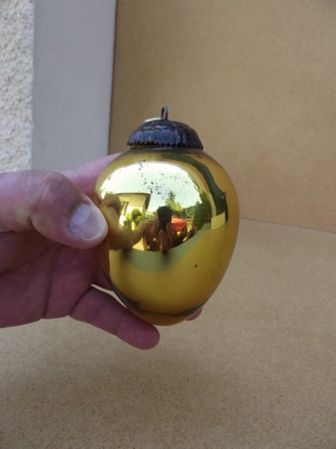 Ancienne boule noel - boule, de