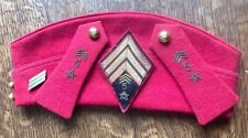 CAVALERIE ENSEMBLE CALOT - GRADES - EPAULETTES DU 5 EME SPAHI *