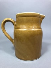 Ancien PICHET/CARAFE/BROC À EAU Vintage en « Grès Kilt 1 litre » Art de la table