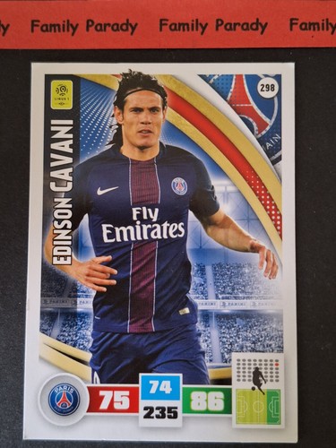 Edinson cavani 298 paris psg - cavani,