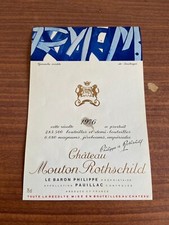 Etiquette Château Mouton Rothschild 1976 - 75cl - occasion 