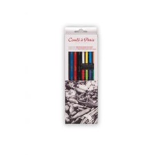 Conte a Paris Studio Crayon Pastel & Carres Artiste Esquisse Set