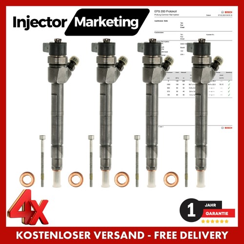 Injecteur 0445110055 bosch - 4x,